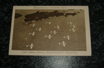 Strathmore - British Aircraft No4 - Avro Anson Coastal Reconnaissance Monoplane