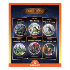 Phonic Books That Dog!: Decodable Books for Older Readers (CVC, Consonant Blends