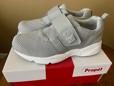 Propet Stability X Strap Size 10 W(E) Walking Mens Gray  display picture 3