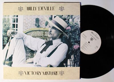 Willy Deville Victory Mixture France LP 1990 Top! Soul Blues R&B