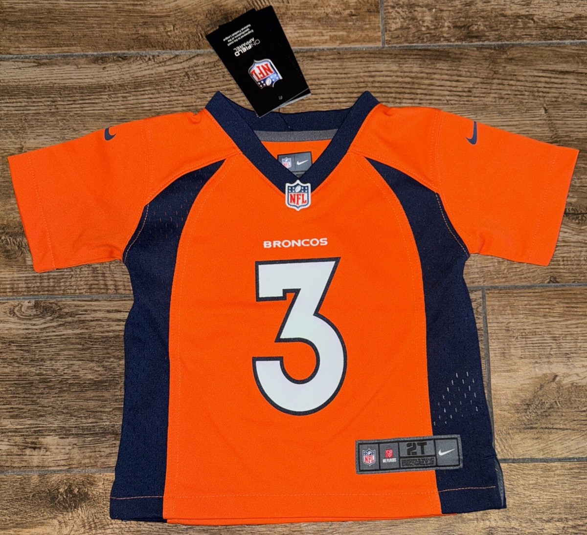 NEW Denver Broncos Authentic Nike WILSON Toddler Jersey (2T) NFL