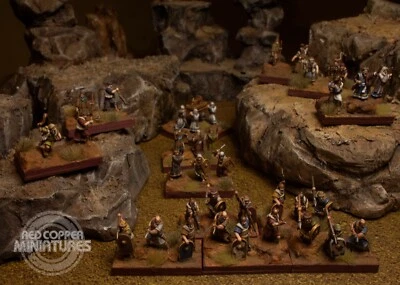 15mm Ancient Hebrew wargames units by red copper miniatures
