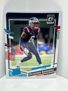 2023 Panini Donruss Optic #274 Christian Gonzalez RC