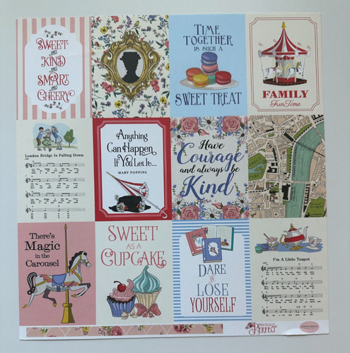 Carta Bella 12 x 12 Scrapbook Kit-Variations-Practically Perfect, Snow Fun, More - Picture 16 of 42
