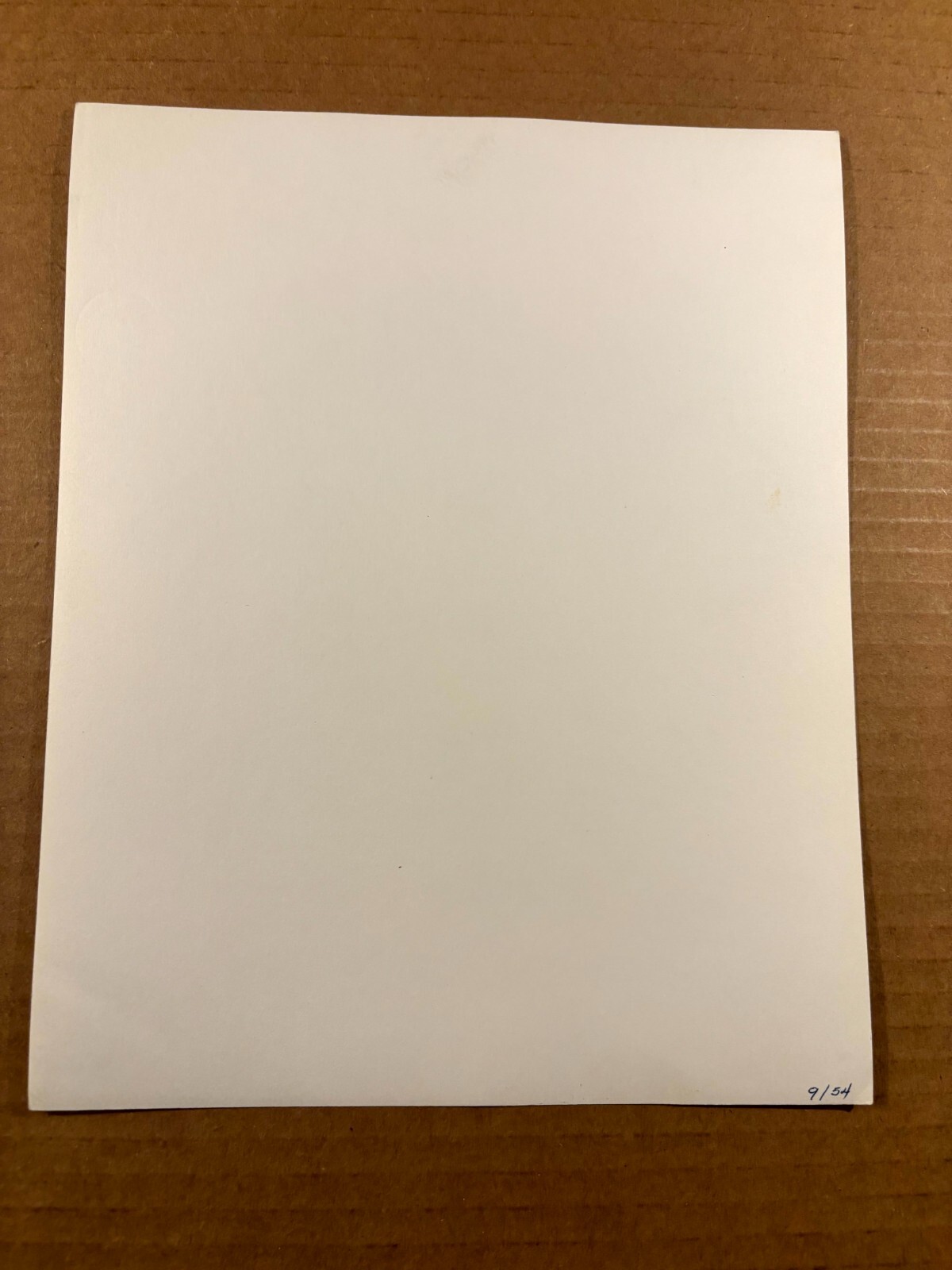 Vera-Ellen Wonderful Rare Early Autographed 8/10 Pin Up Photo '54 On The Town