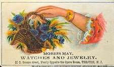 Antique Victorian Era Trade Card - Check Out My Store!