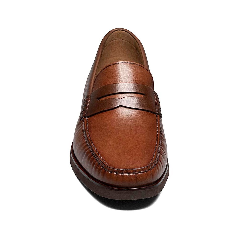 Florsheim Berkley Penny Loafer Mens Shoes Burgundy Size 9.5 E Florsheim Berkley Penny Loafer Mens Shoes Burgundy Size 9.5 E