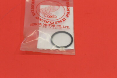 NOS OEM Honda CMX250 CRF230 XR200 O-Ring 27.4X2.4 Qty.1 # 91302