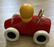BRIO Race Car Toy, Classic Toy Car Pull Bsack.