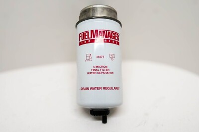 Fuel Manager 31877 Final Filter - 5 Micron