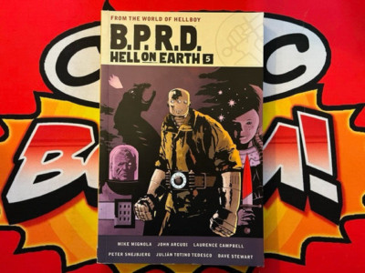 BPRD HELL ON EARTH VOLUME 5 TPB New Old Stock DARK HORSE