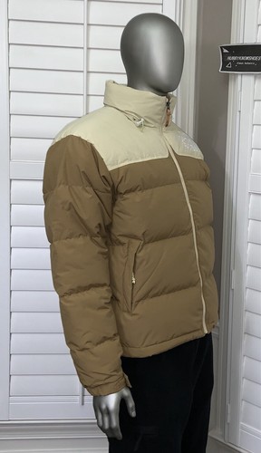 Chaqueta de plumón The North Face 1992 Low Fi Hi Tek Nuptse 700 para hombre talla grande marrón nueva con etiquetas - Imagen 6 de 16