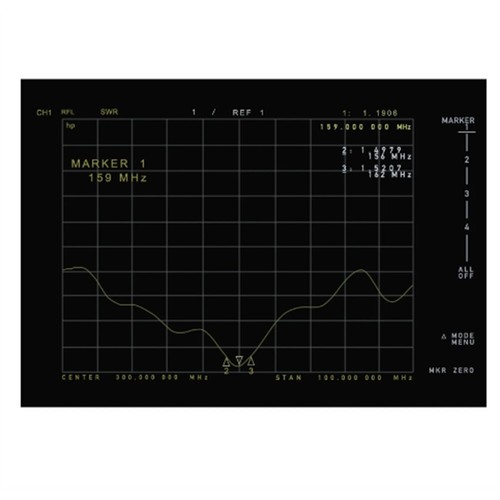VHF Marine Antenna 156-163Mhz Rubber Mast Aerial with 5M RG-58 Cable for5097 - Afbeelding 6 van 6