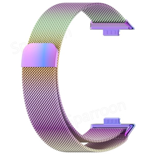 Armband Strap Für Huawei Watch Fit 3 Smartwatch Edelstahl/Silikon Ersatzarmband - Bild 308 von 470