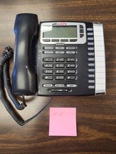 Allworx 9212L VoIP Telephone With Backlit Display-Black 24VDC 400mA ICES-3 B 2