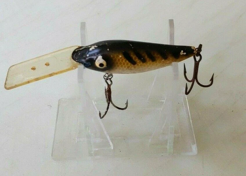 Vieux Leurre De Pêche South Bend Flip 625 G - Métal Vintage Pour Eau Douce