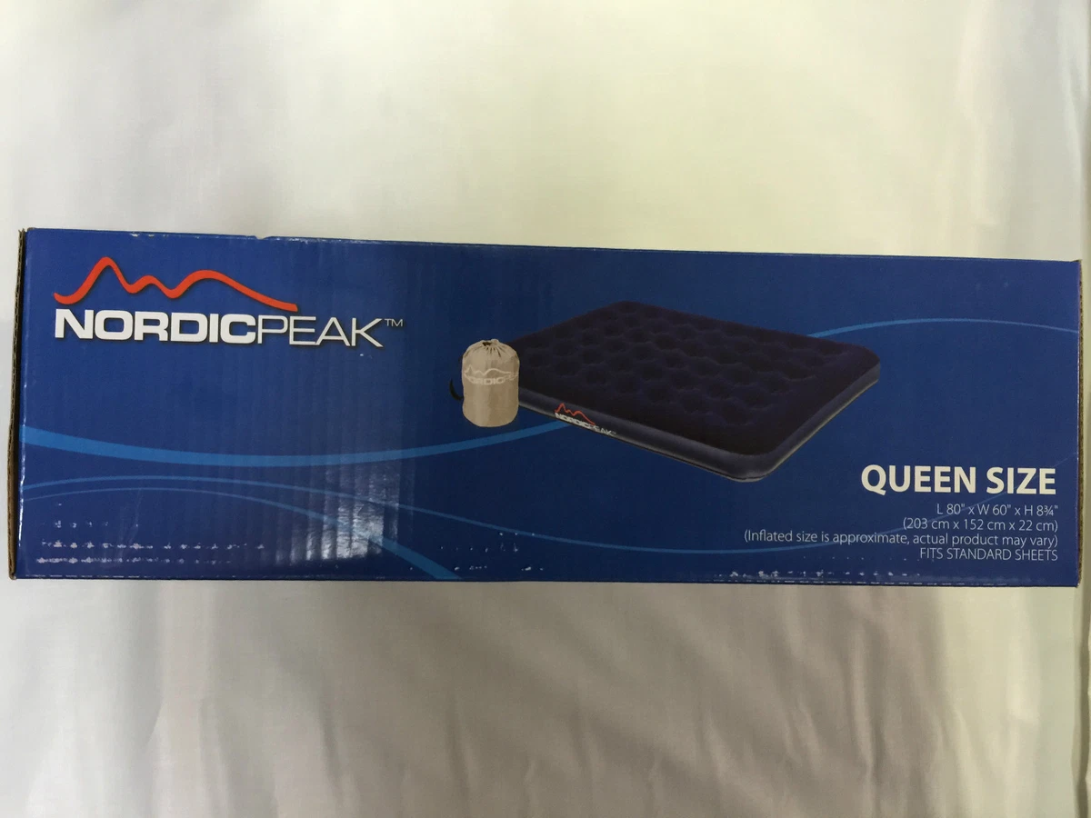Silent night clearance deluxe airbed double