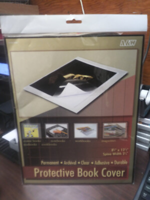 A&W PROTECTIVE BOOK COVER 2 FOR $9.99 NEW | eBay