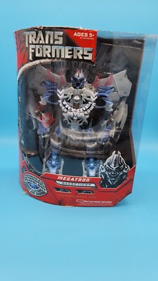 NEW Transformers MEGATRON Leader Class ADVANCED AUTOMORPH TECHNOLOGY toy