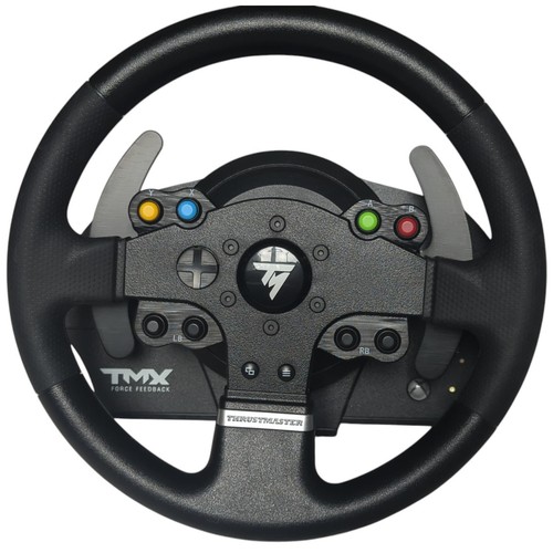 Thrustmaster TMX Racing Wheel with Pedals - Force Feedback Gaming TMX-XB-US-CA - Picture 2 of 9