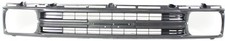 New Replacement Grille Assembly for 1989-1990 Toyota Pickup SR5 4 Cyl 2.4L