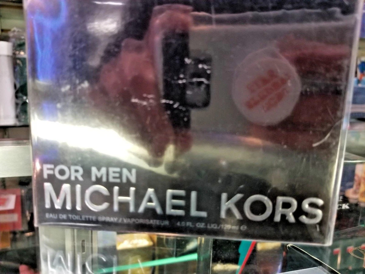 MICHAEL KORS for MEN Perfume Eau de Toilette 4 oz 120 ml Spray EDT SEALED BOX