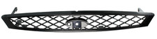 FORD FOCUS Mk1 (2002-2004) GRIGLIA PARAURTI ANTERIORE NERO CENTRALE NUOVO