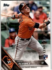 2016 Topps: Limited #311 Dariel Alvarez
