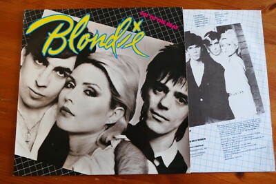 BLONDIE   EAT TO THE BEAT LP   Nr MINT A1/B1 UK 1979 PUNK DEBBIE HARRY NEW WAVE