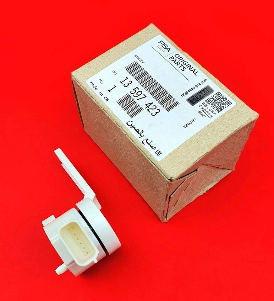 Interruptor de luz de freno original Opel Astra J K, Corsa E, Zafira C, Mokka - 13597423 Foto 2 de 4