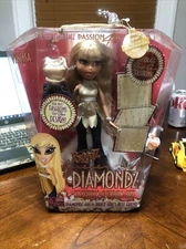 Bratz Diamondz Vinessa Fashion Design Set Girls Doll Toy