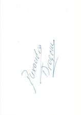 Ruxandra Dragomir Autogramm signed 10x15 cm Karteikarte 