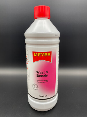 Meyer Waschbenzin 1l Reinigungsbenzin Fettlöser Reinigungsbad