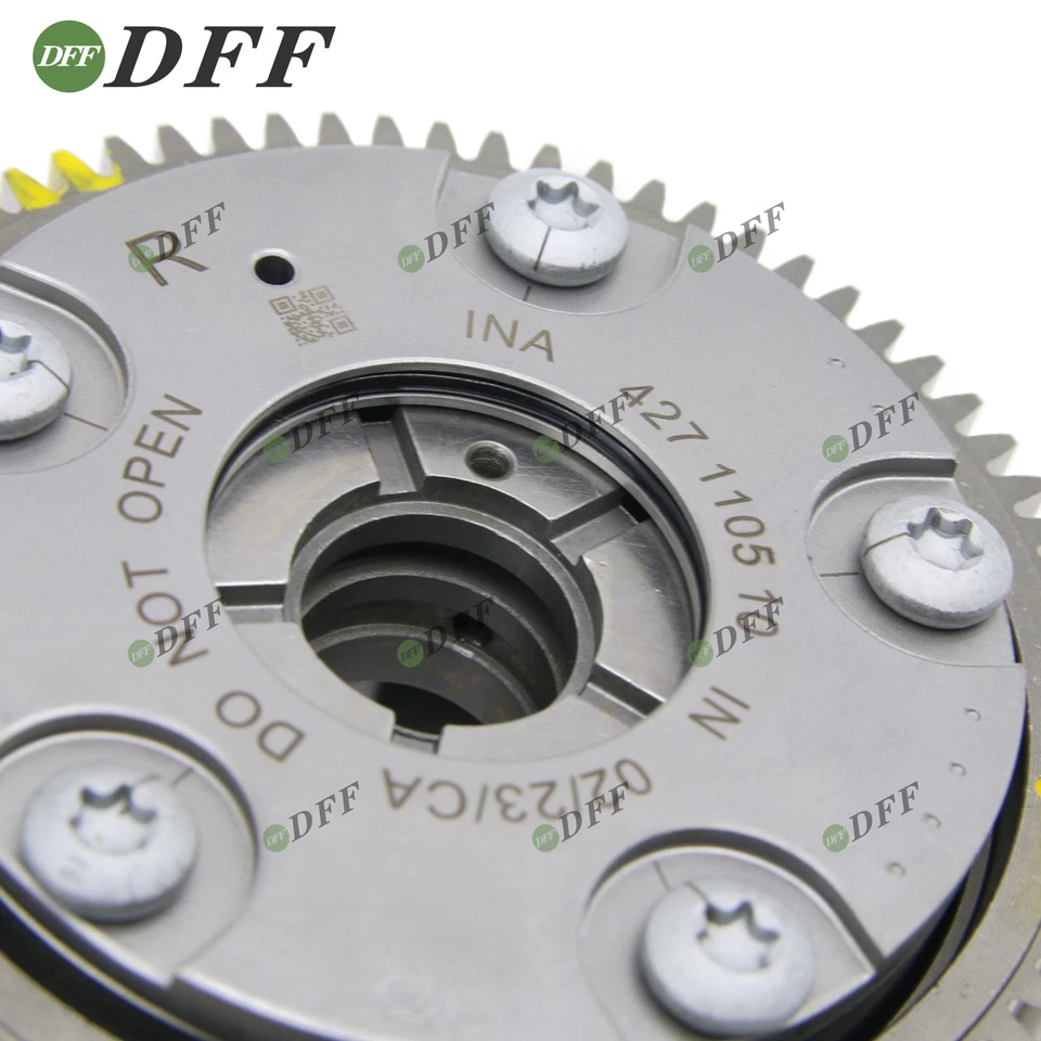 Ajustador de árbol de levas de admisión derecha OEM INA 2720504447 para W203 W164 W211 W221 M272 Foto 4 de 4