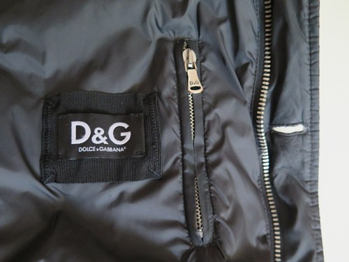 Dolce & Gabbana D&G Men's Down Parka Winter Hooded Jacket Size 52 / XL - Picture 8 of 11