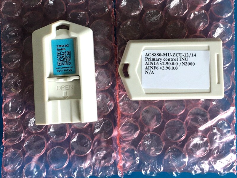 1PC New ABB ACS880-MU-ZCU-12/14 ZMU-02 Inverter Memory Card Free Shipping