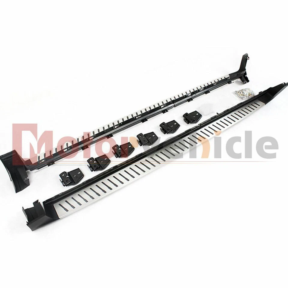 Stock de EE. UU. para Cadillac XT5 2017-2026 estribo peldaño lateral protector de barra Nerf Foto 2 de 4