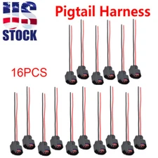 16xFuel Injector Connector Wiring Plug Clips for EV6 EV14 CAR Pigtail Cut&Splice