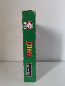 #RARE Commodore Amiga CD32 Whizz Flair Software UK FR DE ITA Back of Stock 