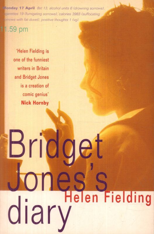Bridget Jones's Diary(Paperback Book)Helen Fielding-1996-Good