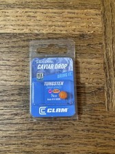 Clam Caviar Drop 1/50 UV Glow Orange
