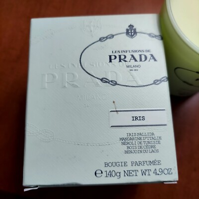 PRADA INFUSION D’IRIS SCENTED CANDLE Neutri Infusion D'iris Candle | PRADA