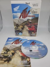 Honda ATV Fever (Nintendo Wii, 2010) CIB Complete with Manual Free Shipping