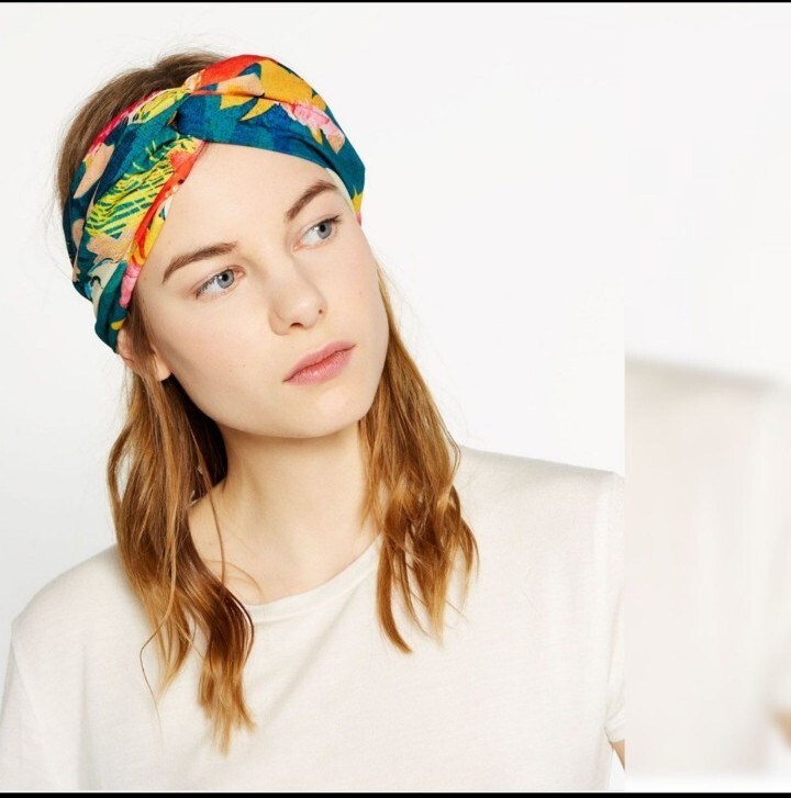 Zara How To Tie Turban Cap Turban Zara Hats Zara Turban Style