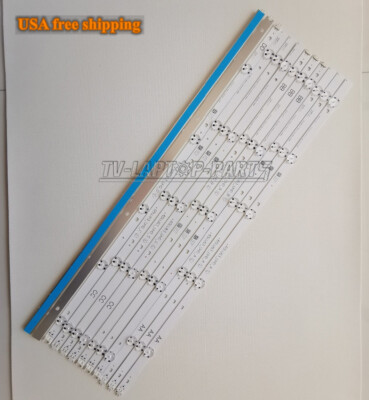 12pcs LED Strips For LG EAV63994501 EAV64054501 65UJ6300 65UJ630V 65UJ634V New