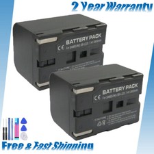 2x Battery SB-L110 for Samsung SB-L220 VP-D55 SB-LS220 SB-LS110 SC-L700 SCD77