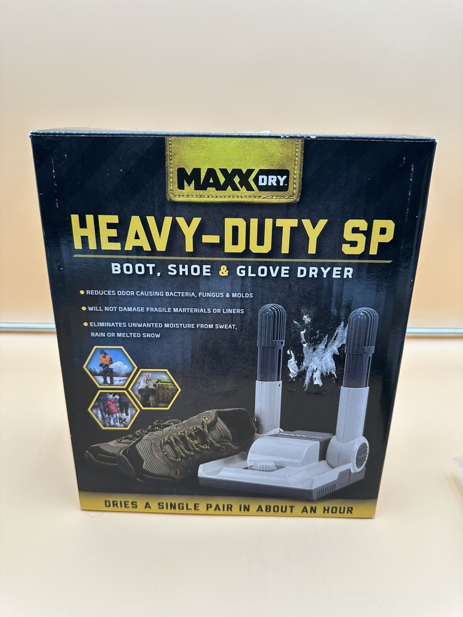 Maxx Dry Heavy-Duty SP Boot, Shoe Glove dryer (DRP011801) With Box EUC