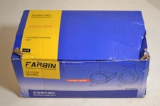 FARBIN 12V Car Horn Loud with Harness Two Tone Snail Horn FB-DL84