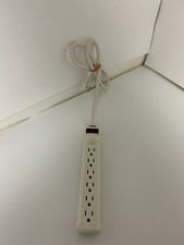 PRIME 6-Outlet 6 Feet Extension Cord Power Strip 15A 1875W Surge Protector