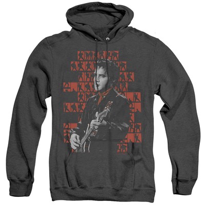 ELVIS PRESLEY 1968 Licensed Hooded Sweatshirt Heather Hoodie SM-3XL